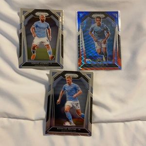 2021 prizm Manchester city lot
